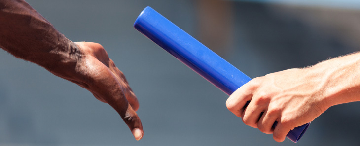 relay baton